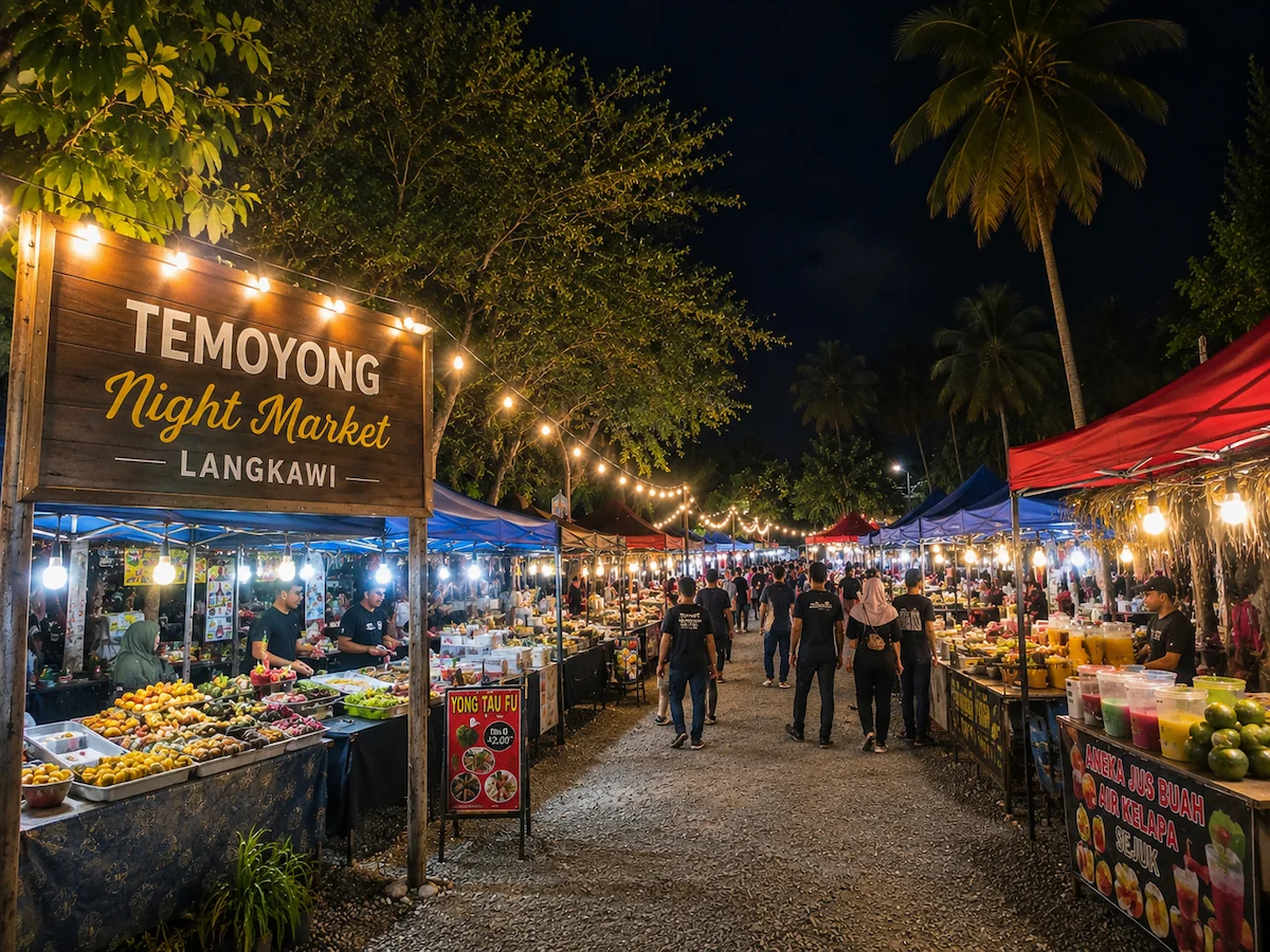 Temonyong Night Market